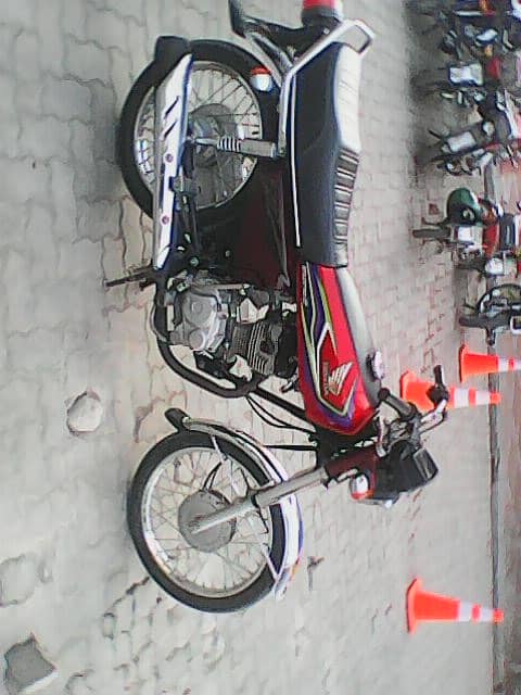 Honda CG 125 2017 model ialamabad number 5