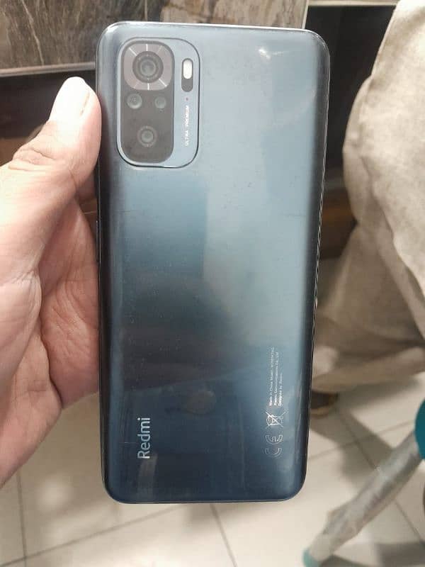 Redmi note10 4+2/128 with box and charger 1