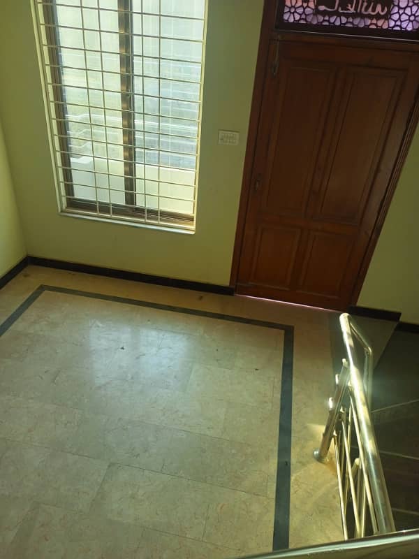 Two bed flat for rent near to kashmir high way and metro station. 1