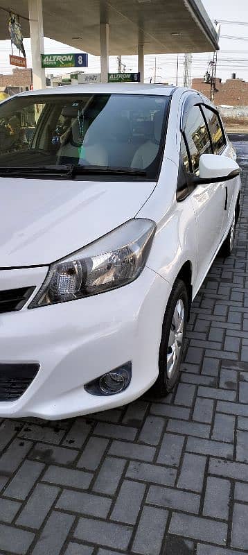 Toyota Vitz 2013 2