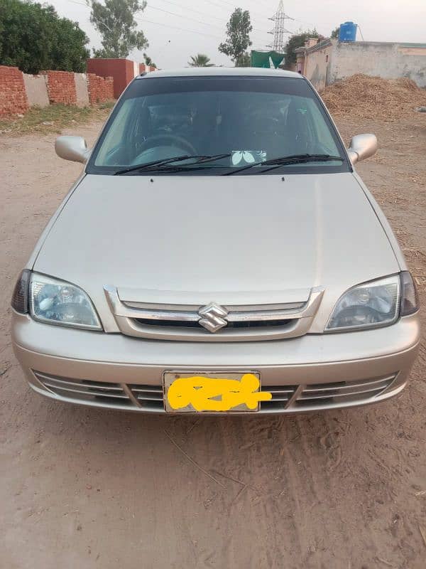 Suzuki Cultus VXR 2015 0