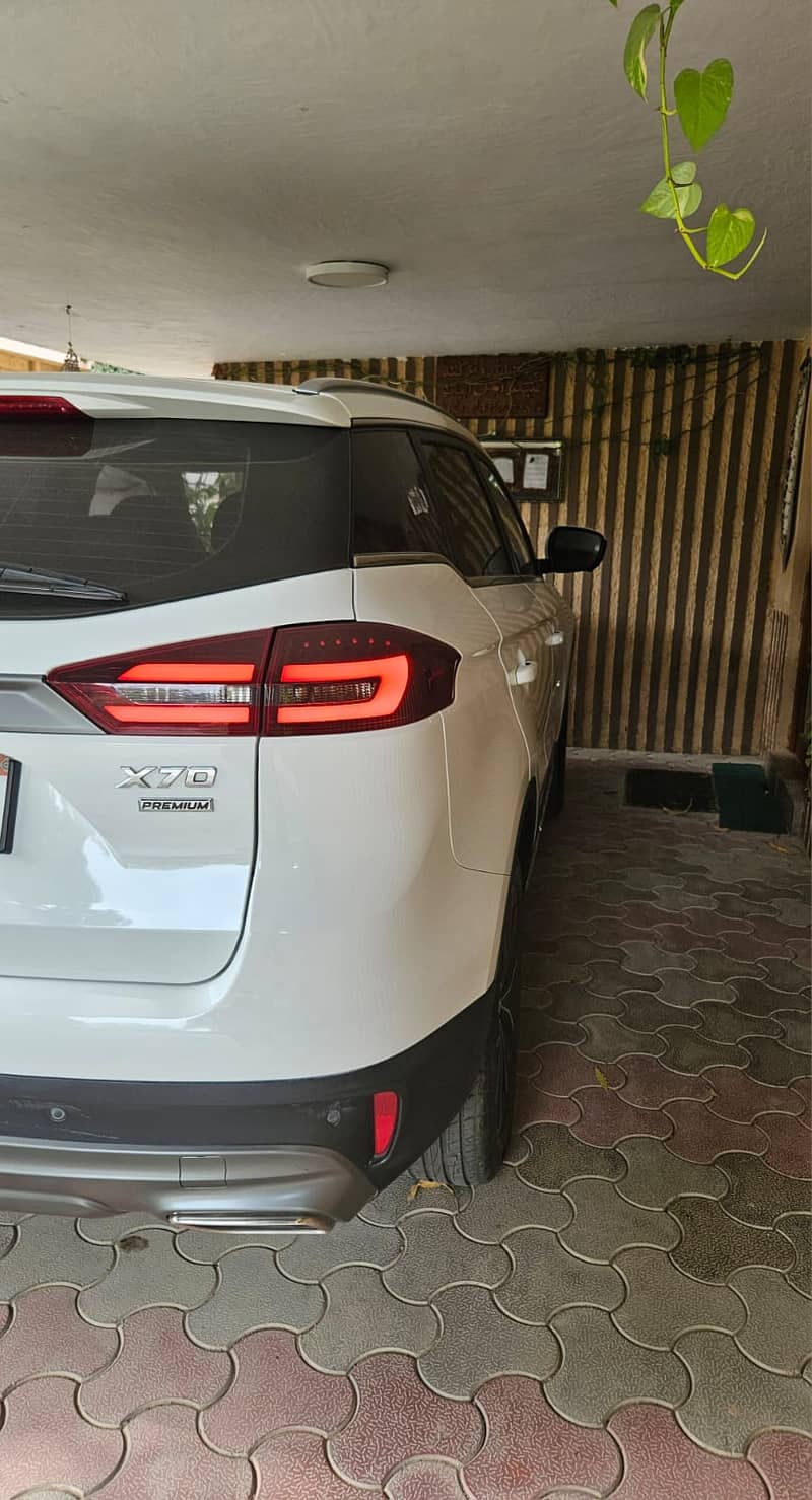 Proton X70 Premium FWD 2021 12