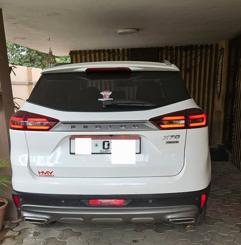 Proton X70 Premium FWD 2021 14