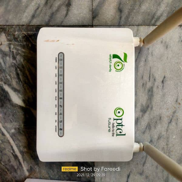 PTCL Router 0