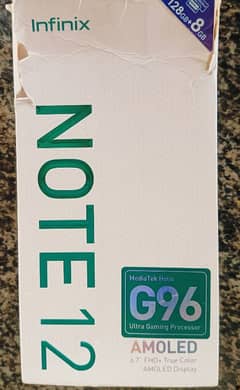 NOTE 12 G96