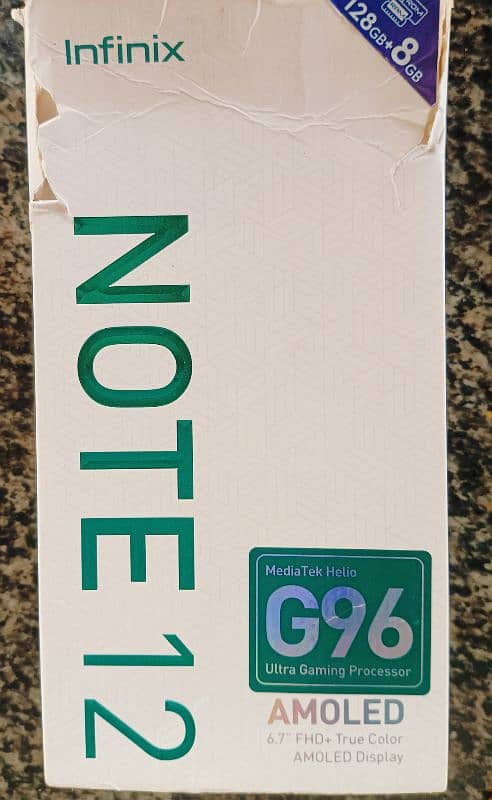 NOTE 12 G96 0