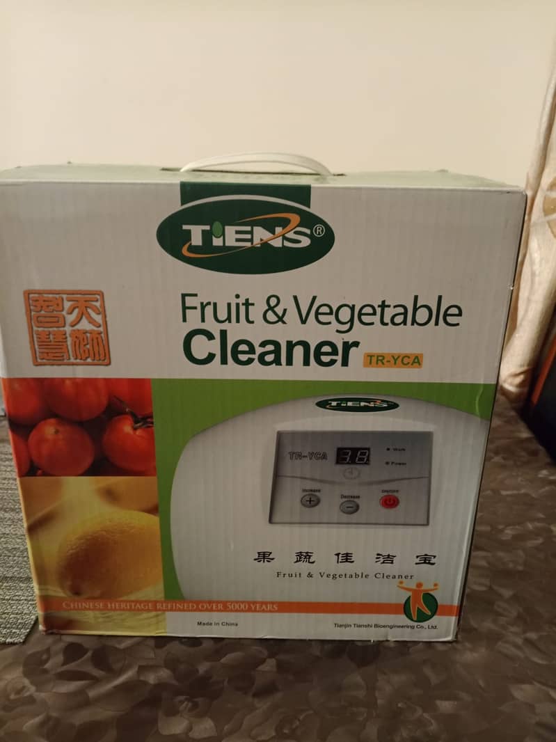 Fruit and Vegetable Cleaner 0