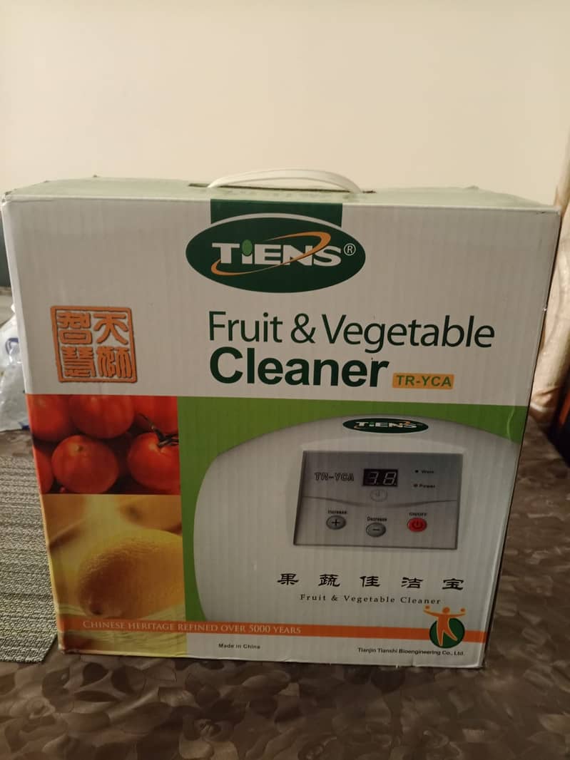 Fruit and Vegetable Cleaner 3