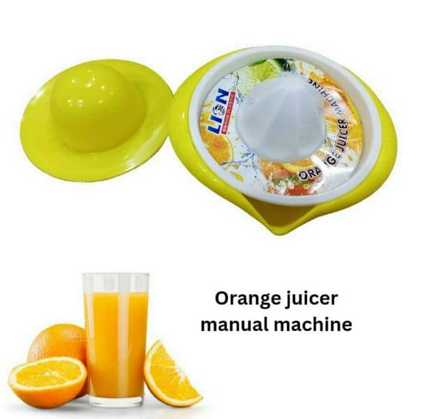 portable Hand Manual juicers 1