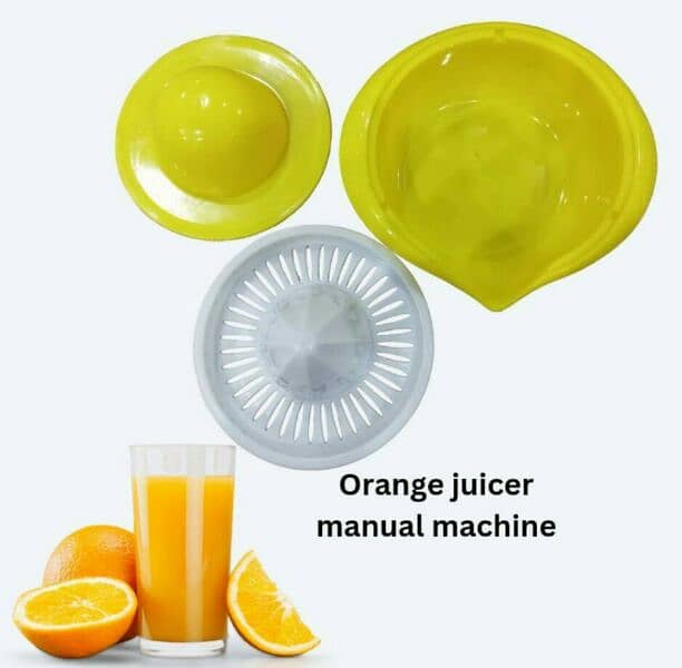 portable Hand Manual juicers 2