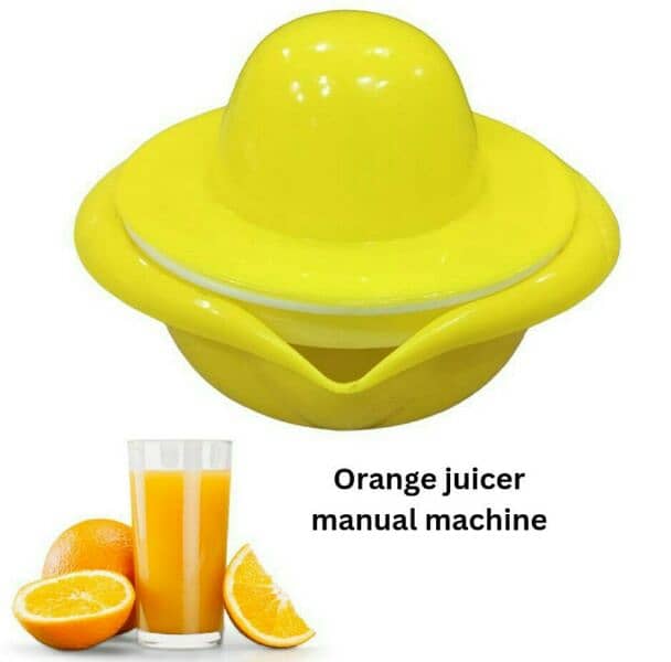 portable Hand Manual juicers 3