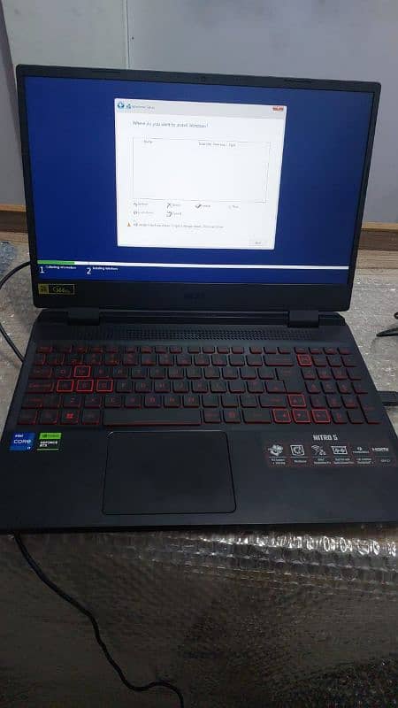 Accer Nitro 5 An15 58 0