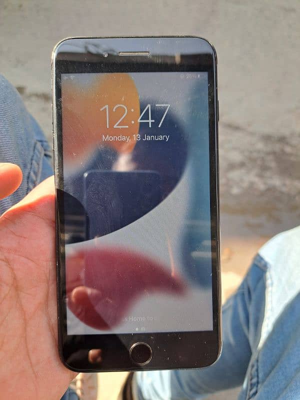 I Phone 7plus urgent sale 1