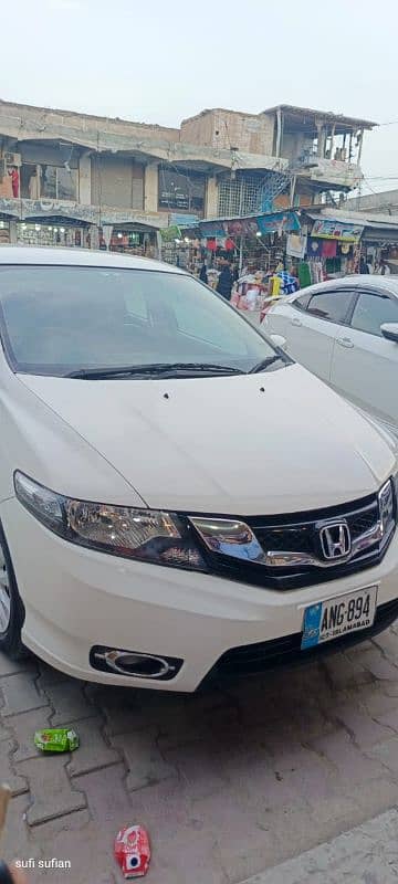 Honda City Aspire 2019 1