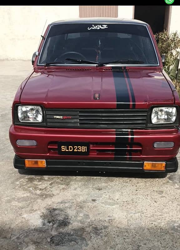 Suzuki FX 1984 1