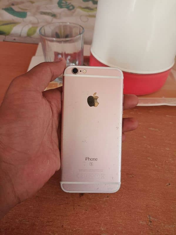 iPhone 6s 64 GB official pta with box 1