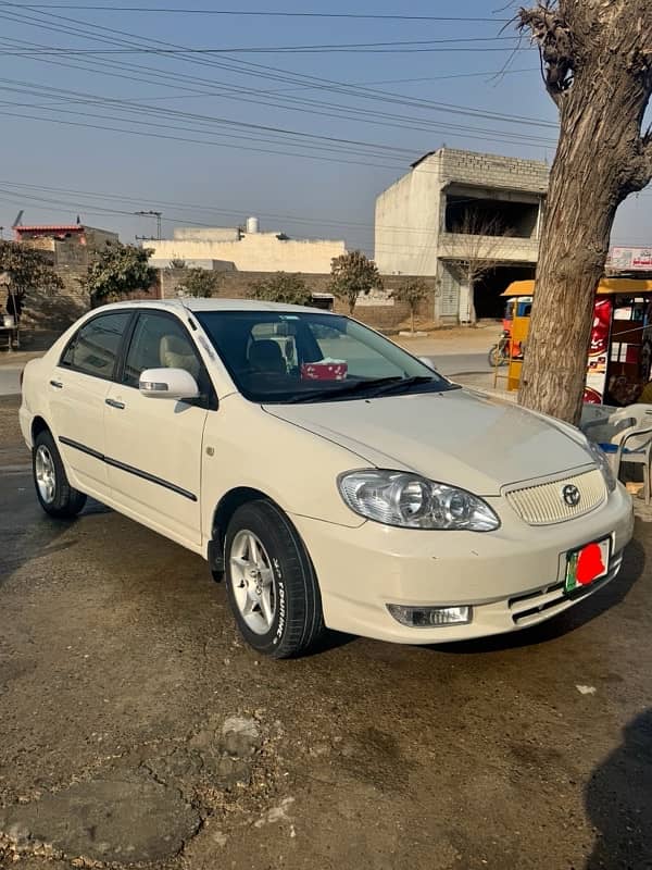 Toyota Corolla XLI 2005 Converted To GLI 0