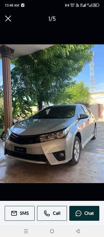 Toyota Corolla GLI 2015 2