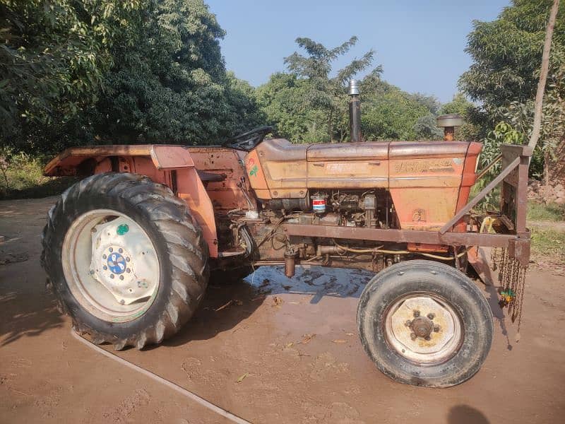 Fiat 480 Tractor 0