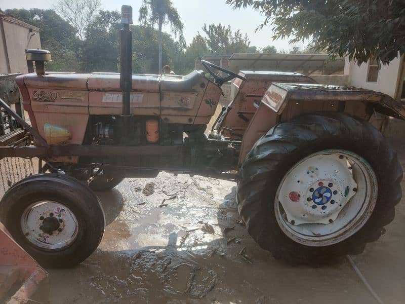 Fiat 480 Tractor 2