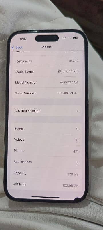 iphone 14 pro pta proved 0