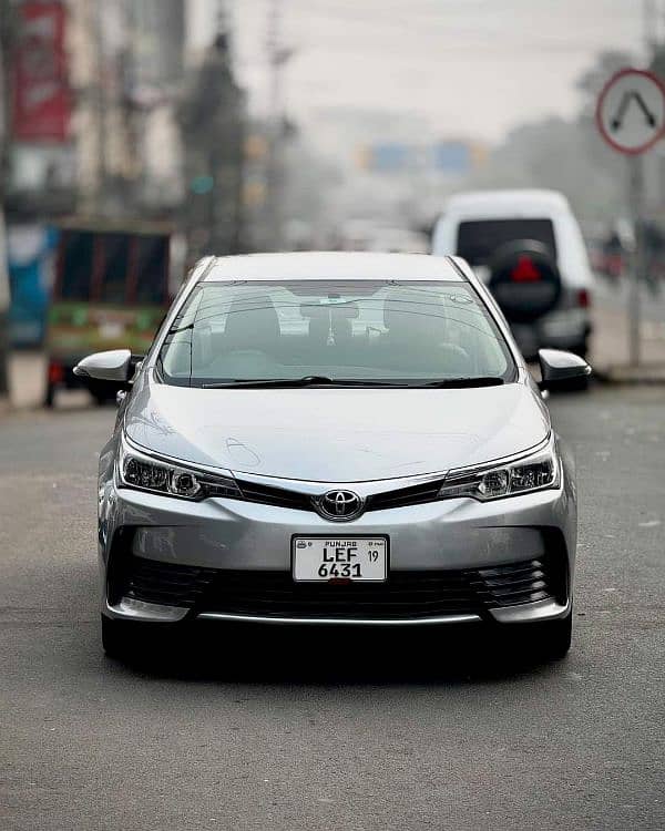 Toyota Altis Grande 2018 0