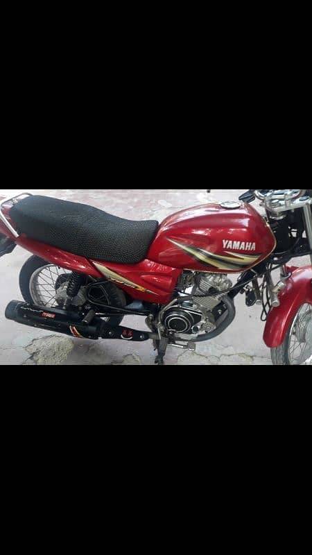 yahama YB125Z 2019 model 0