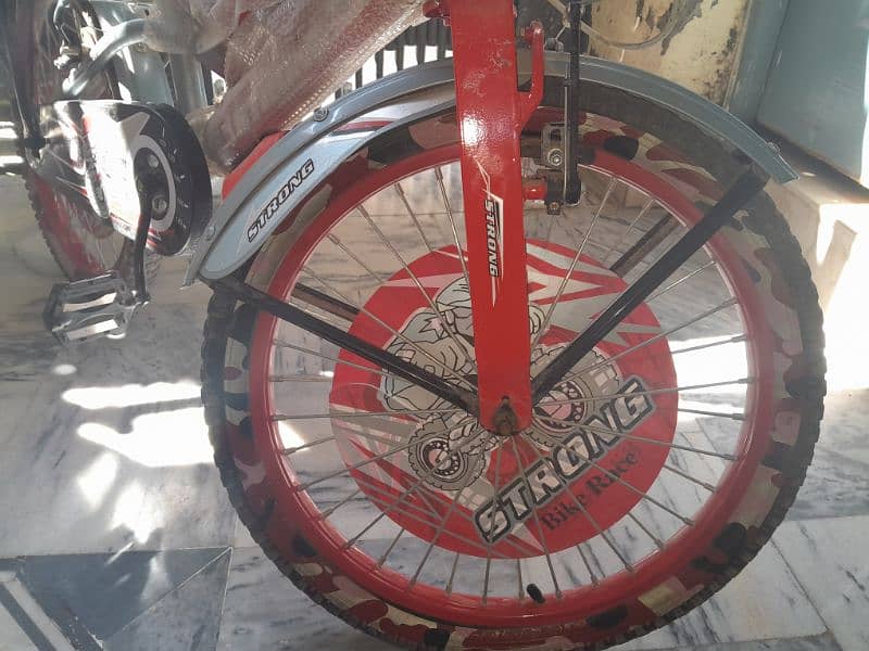 brand strong 20 inch wheel only 2 month use 3