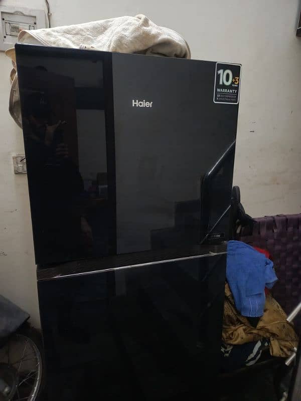 Haier new condition olny 5 month uesd lagr size . 03258161507 4