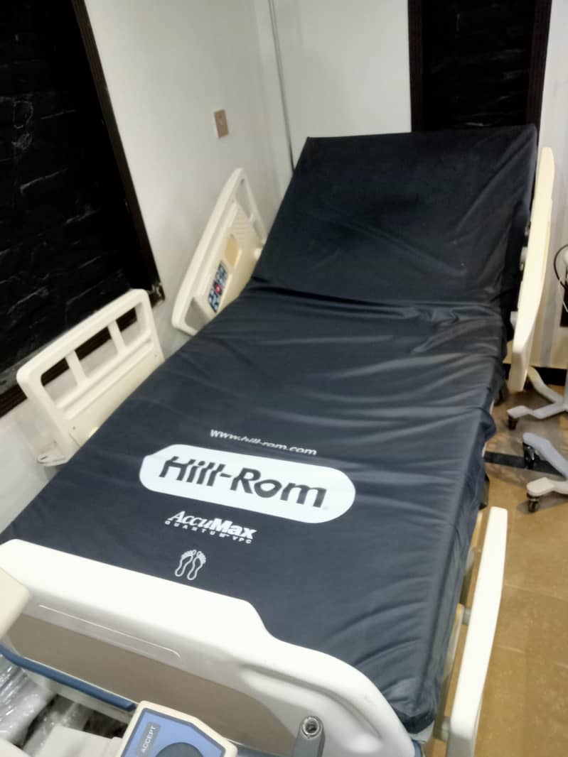 ICU Bed, Hospital Bed , Electric bed , Medical Bed, PATIENT BED, 1