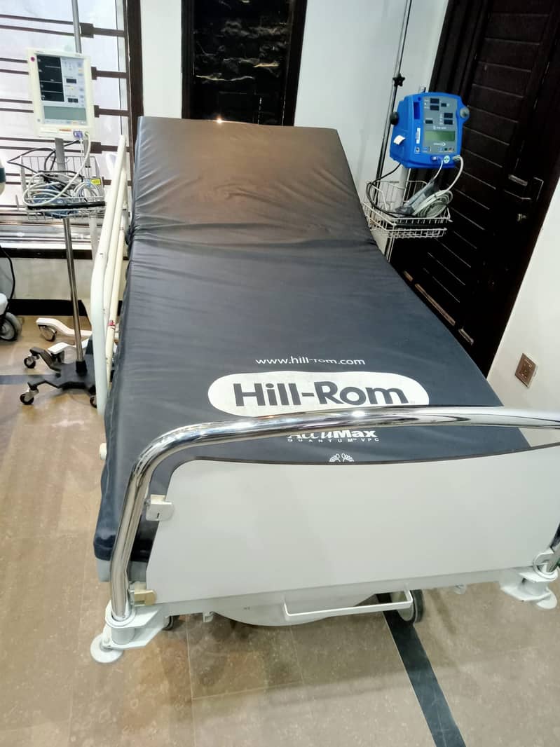 ICU Bed, Hospital Bed , Electric bed , Medical Bed, PATIENT BED, 3