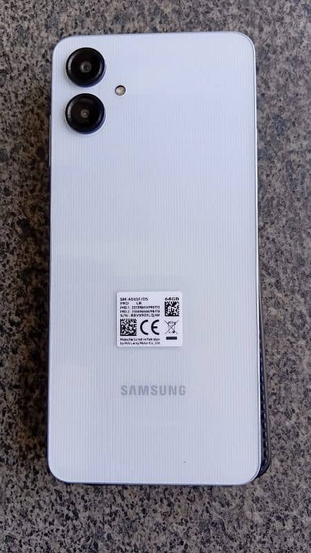 Samsung a06 0