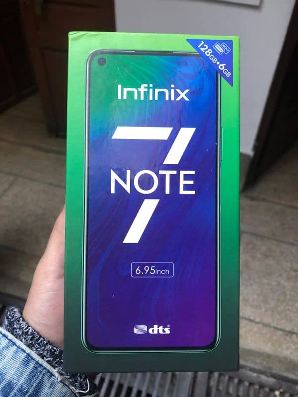 Infinix Note 7 3