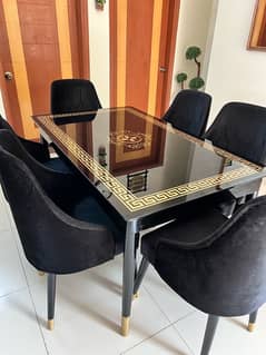 6 seater dining table