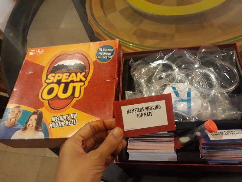 fun party games, speak out 2