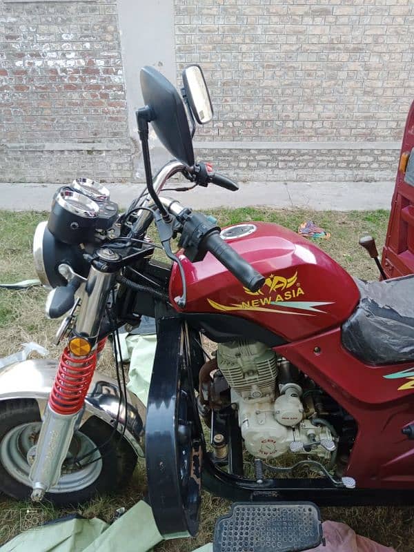 New Asia Loader 150CC Engine Power 4