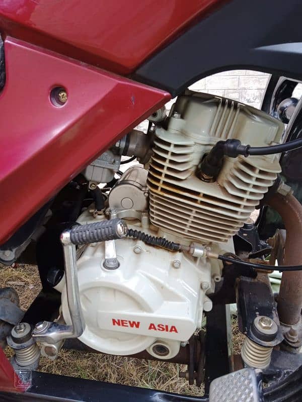 New Asia Loader 150CC Engine Power 8