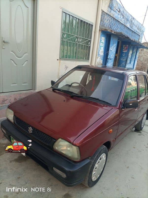 Suzuki Mehran VX 2005 1