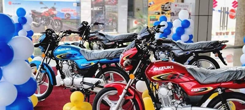 Suzuki GD110s 5