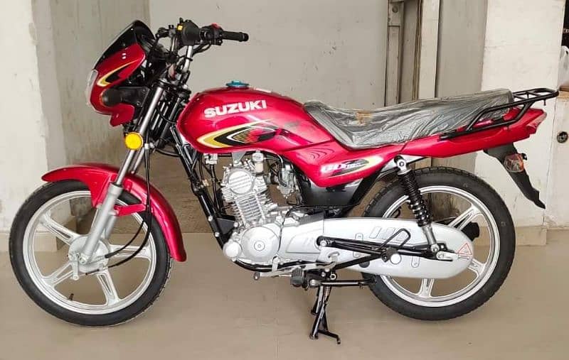 Suzuki GD110s 6