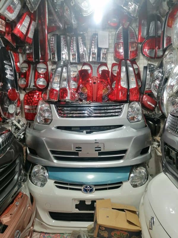 toyota wish 2007 model front bumper  suzuki alto passo 2012 specer 0