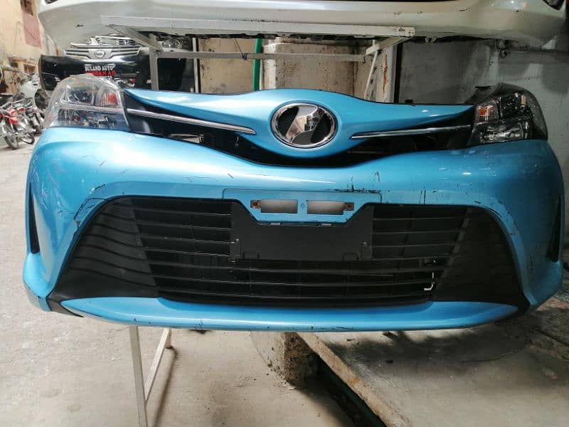 toyota wish 2007 model front bumper  suzuki alto passo 2012 specer 8