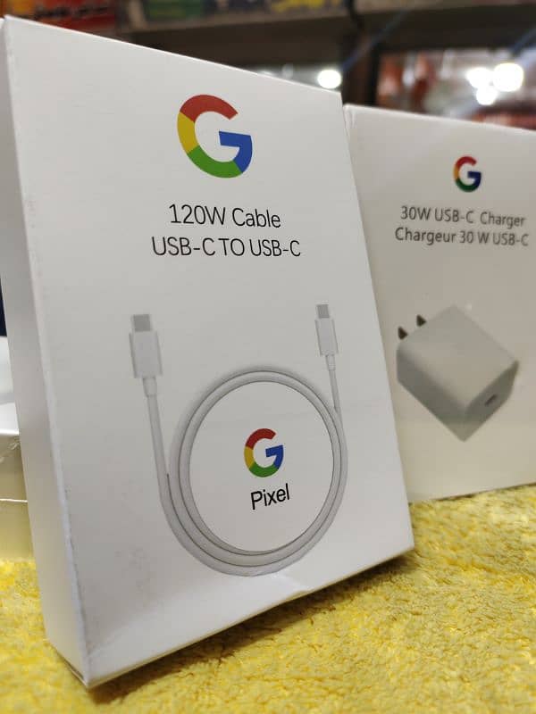 Google genuine charger& cable 2