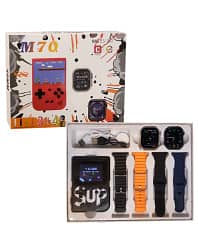 M28 Ultra2 Smart Watch 9 series crown ultra watch 8in1 1