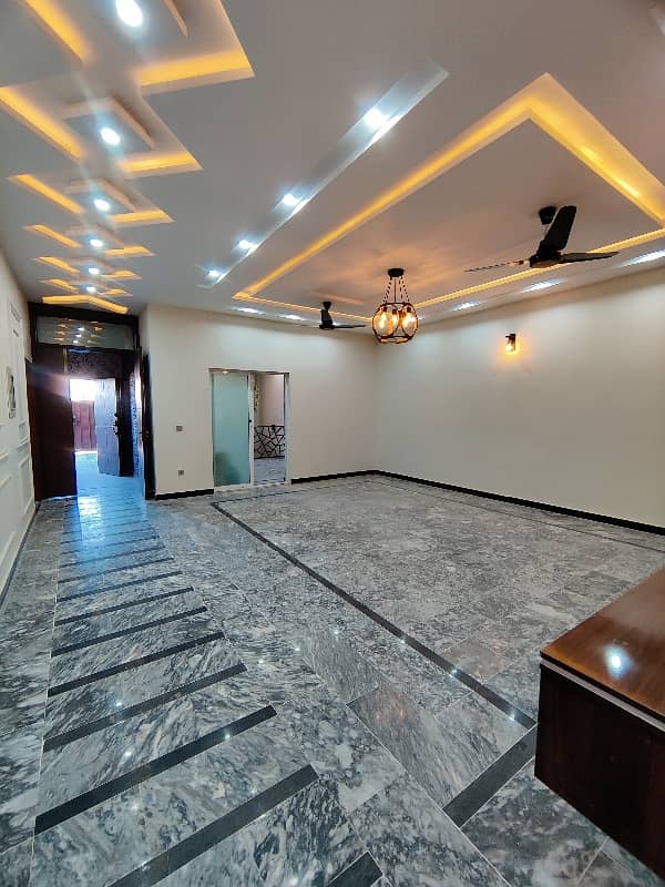 1 Kanal Ground Portion House Available. For Rent in G-15 Islamabad. 7