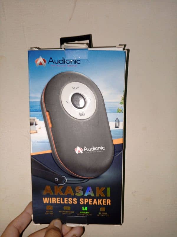 AUDIONIC SPEAKER 10/9 1