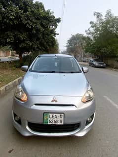 Mitsubishi Mirage 2014