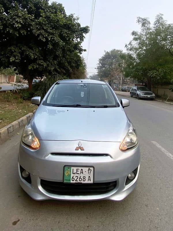 Mitsubishi Mirage 2014 0