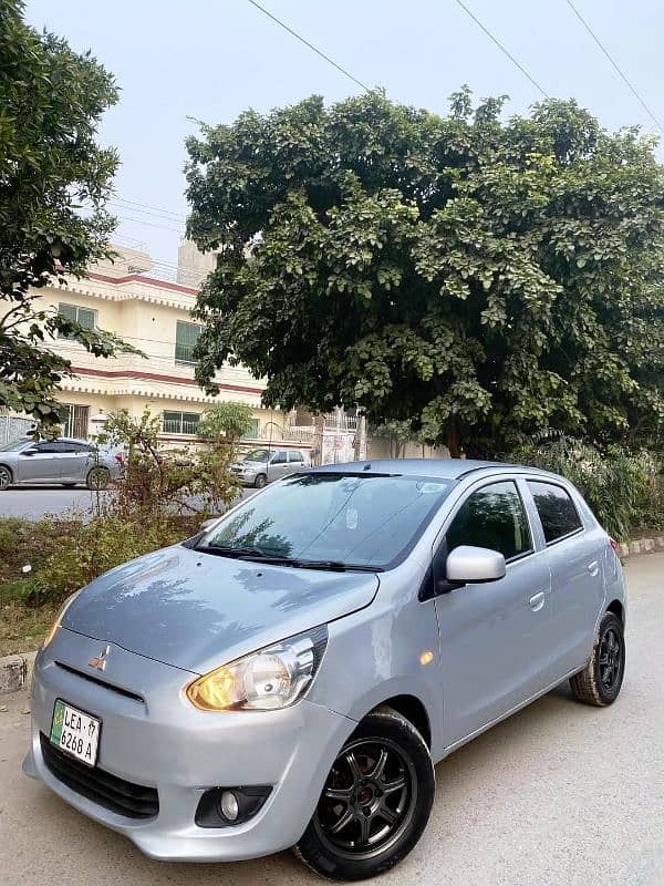 Mitsubishi Mirage 2014 1