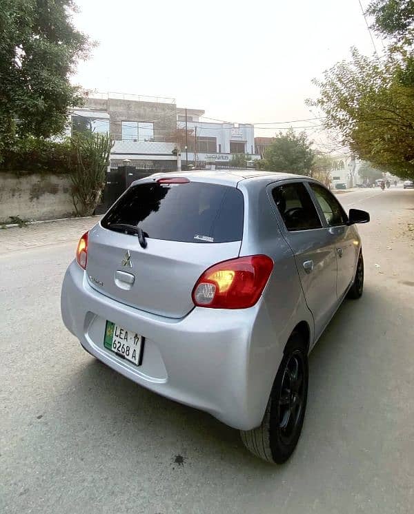 Mitsubishi Mirage 2014 5